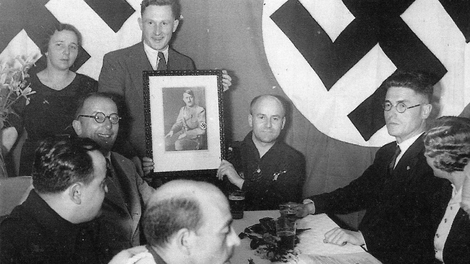 Nazis a les Illes El pintor antifeixista de Pollença