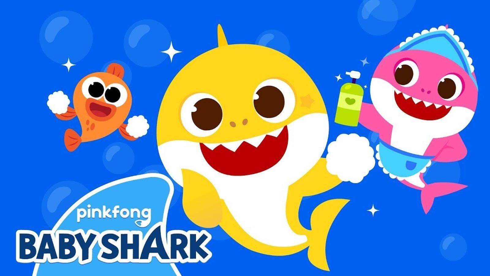 El 'Baby shark' per rentar-se les mans