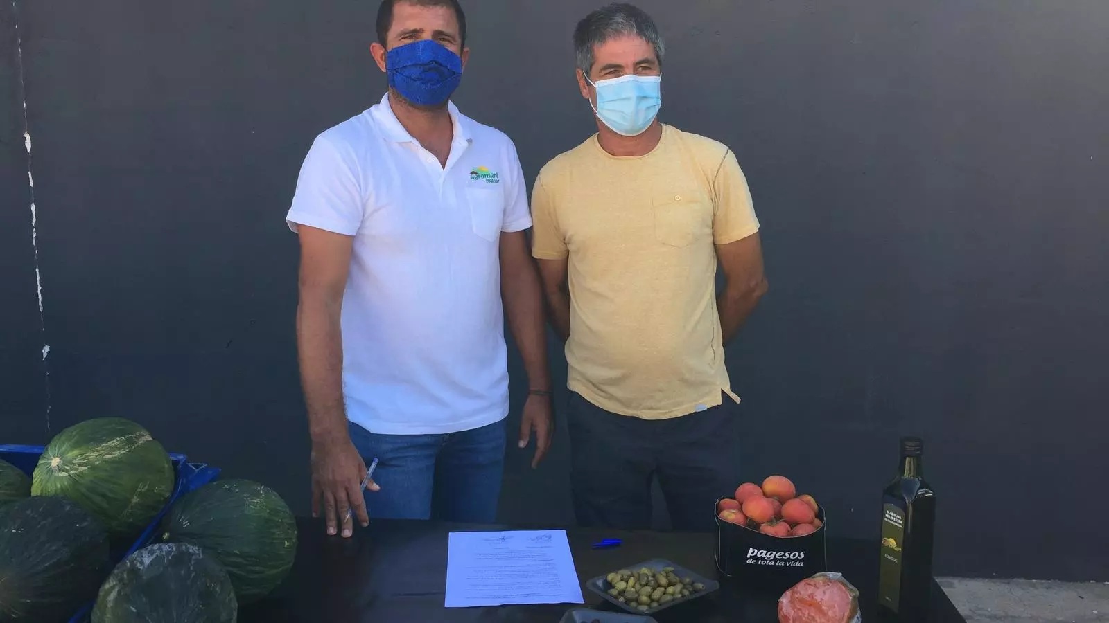 Rafel Figuera i Antoni Feliu. / TOMEU RIERA