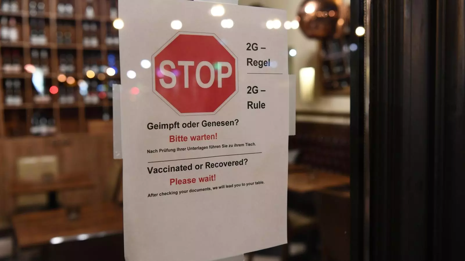 Berlin implanta restriccions als no vacunats
