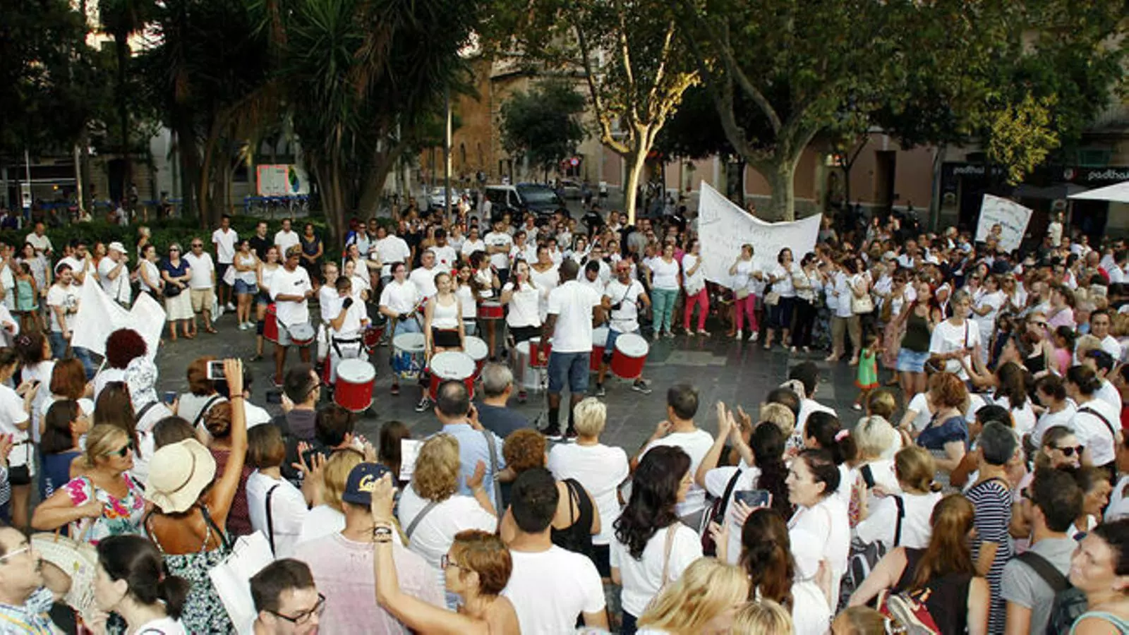 Manifestació de Kellys en una imatge d'arxiu