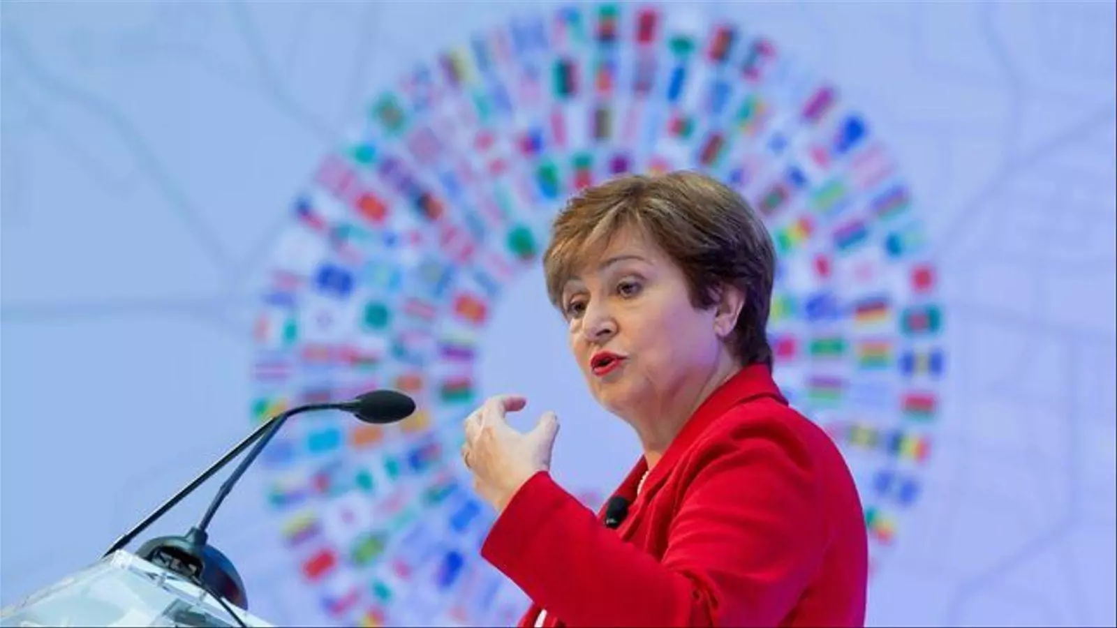 La directora gerent de l'FMI, Kristalina Georgieva.