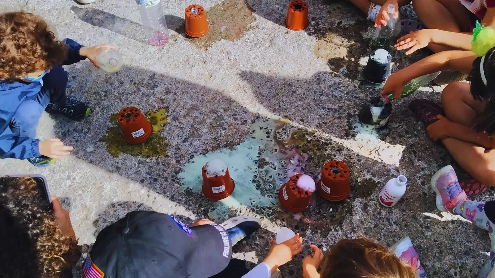 Un dels tallers per a infants de FEDA Cultura.