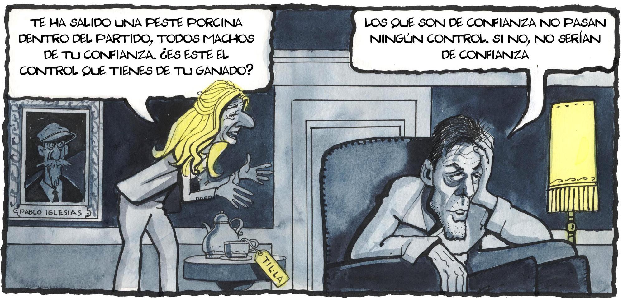 'A la contra', por Ferreres 16/12/2025