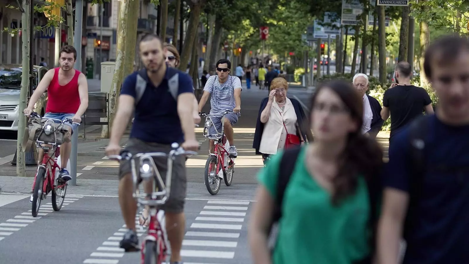 La xifra d’abonats del Bicing està ara entre els 95.000 i els 100.000 a l’any.