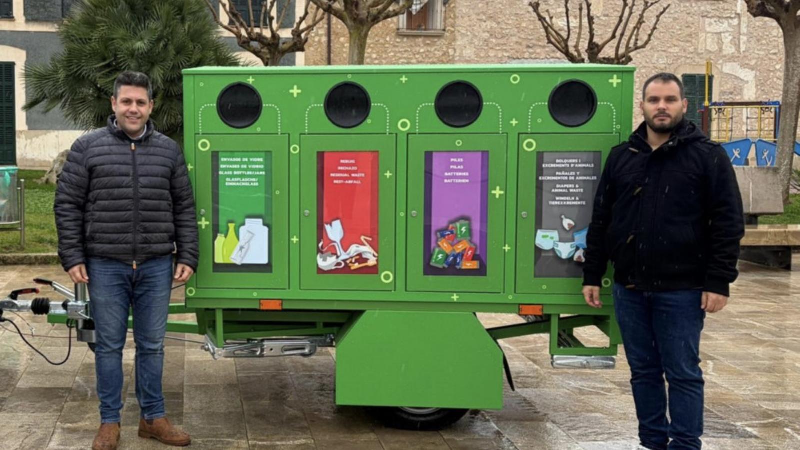 Els regidors Joan B. Munar i Bernat Ramis.