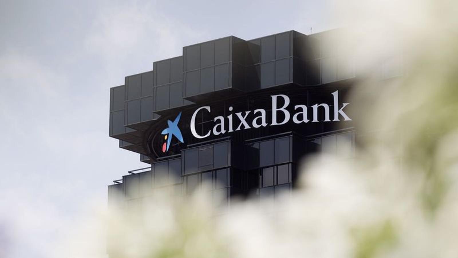 CaixaBank operational headquarters in Barcelona.