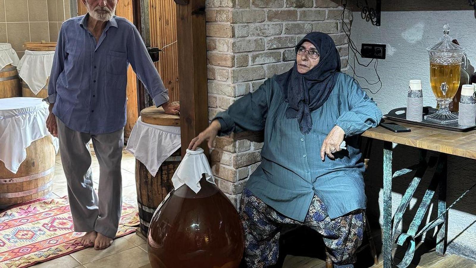 Typical family from Turkey