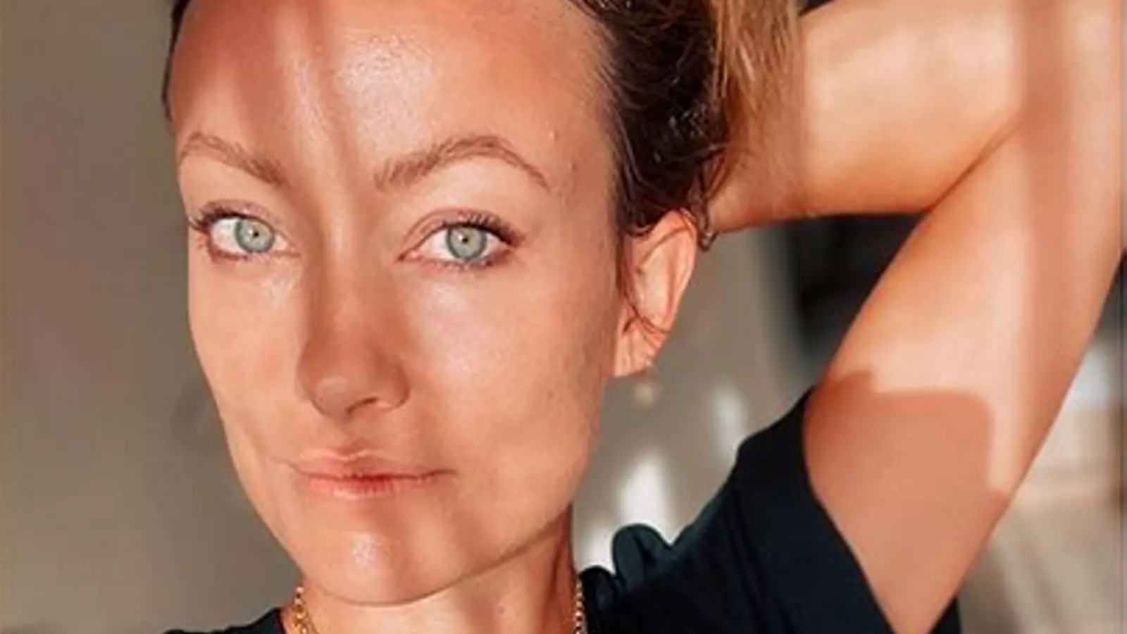 L'actriu Olivia Wilde en una imatge del seu Instagram