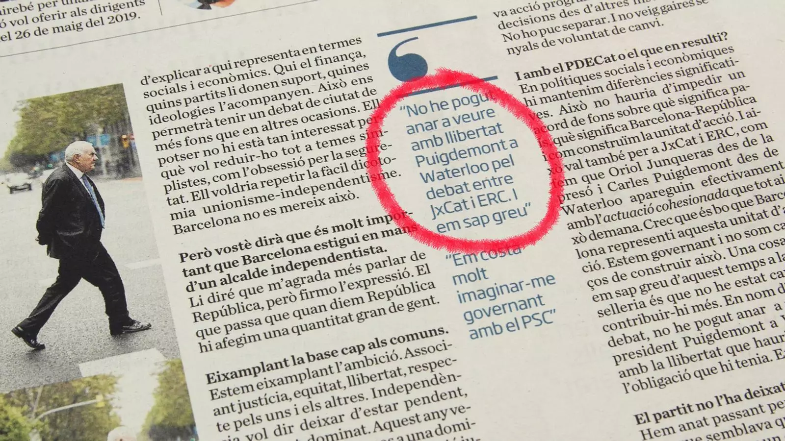 L’anàlisi d’Antoni Bassas: ‘Puigdemont i Maragall: no hi ha més preguntes senyoria’
