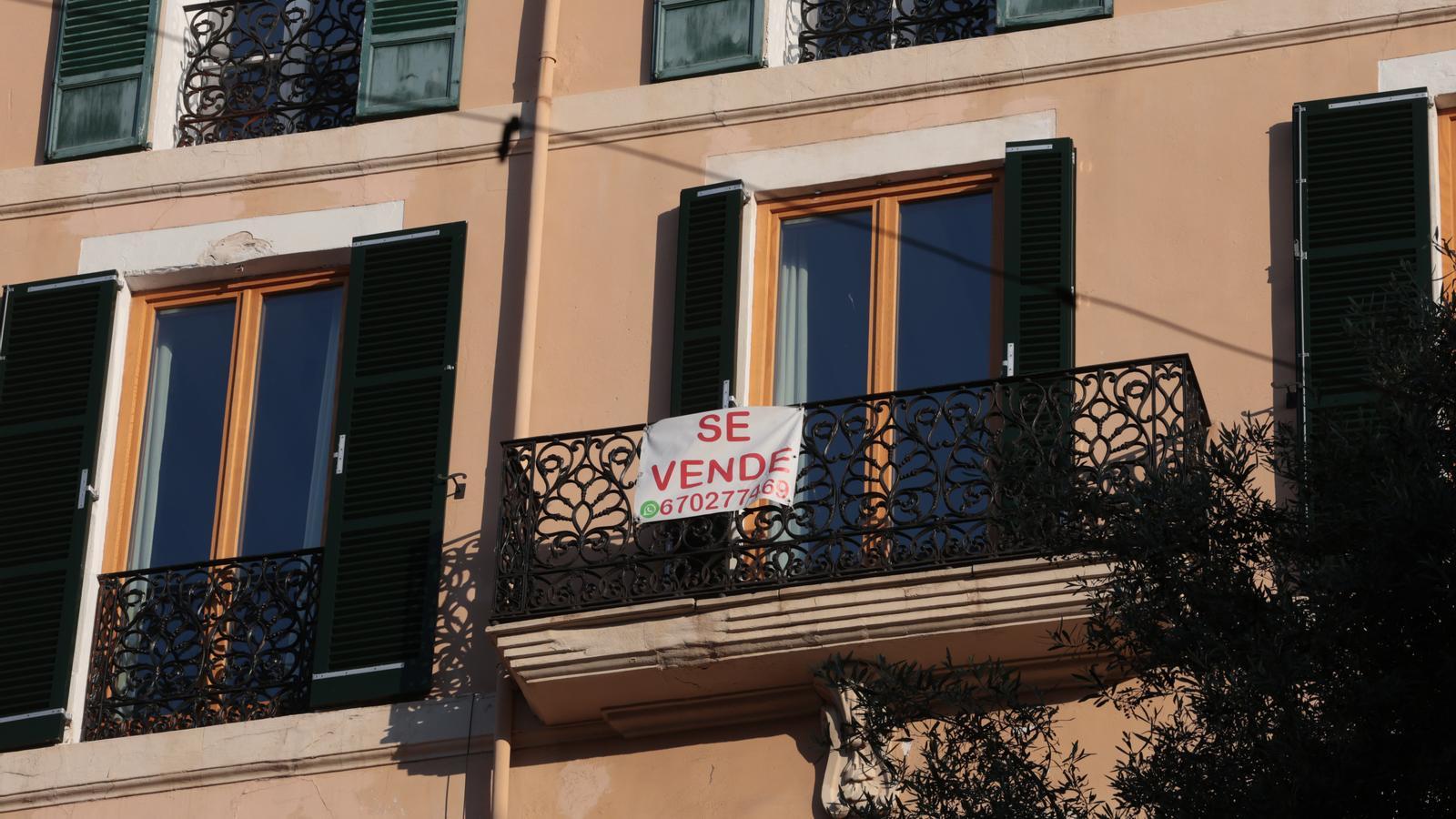 Un habitatge en venda a Palma.