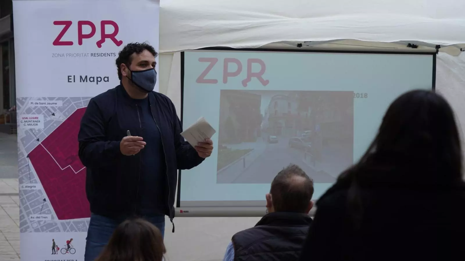 Presentació de la ZPR.