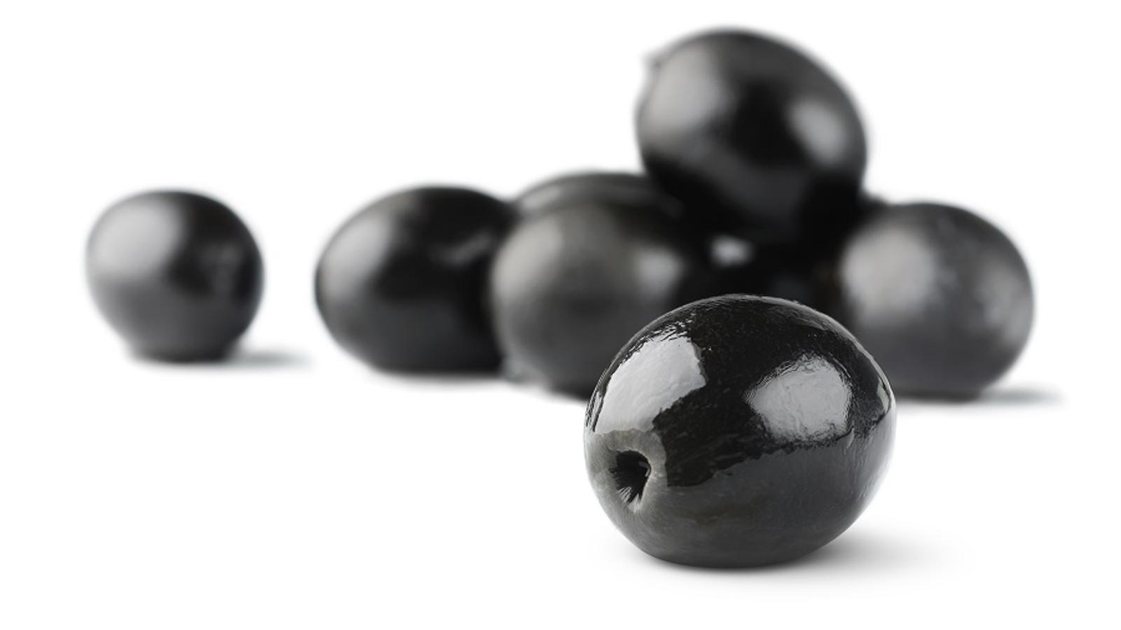 Les olives, un dels aliments diana dels mites alimentaris