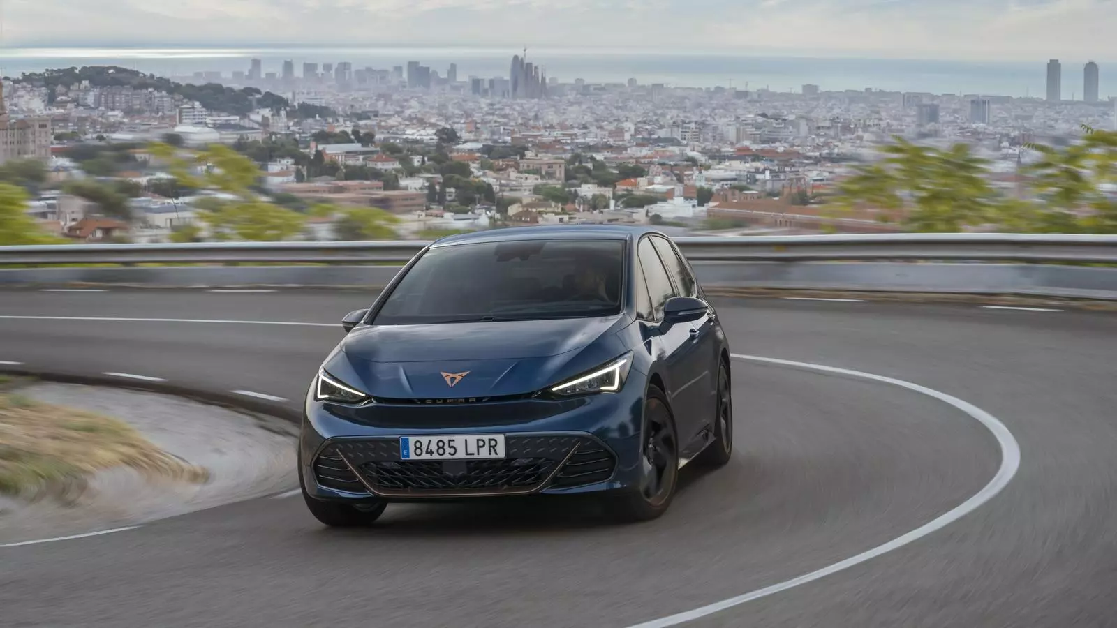 CUPRA Born e-Boost
