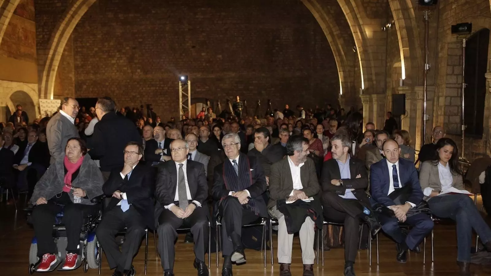 Assistents a l'acte de Tercera Via / MANOLO GARCÍA