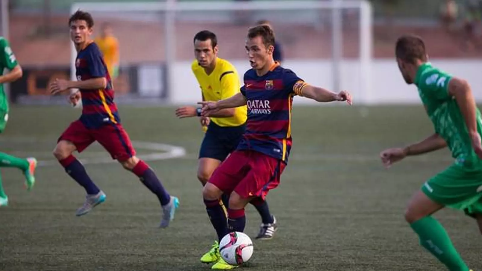 El Barça B ha perdut contra el Cornellà
