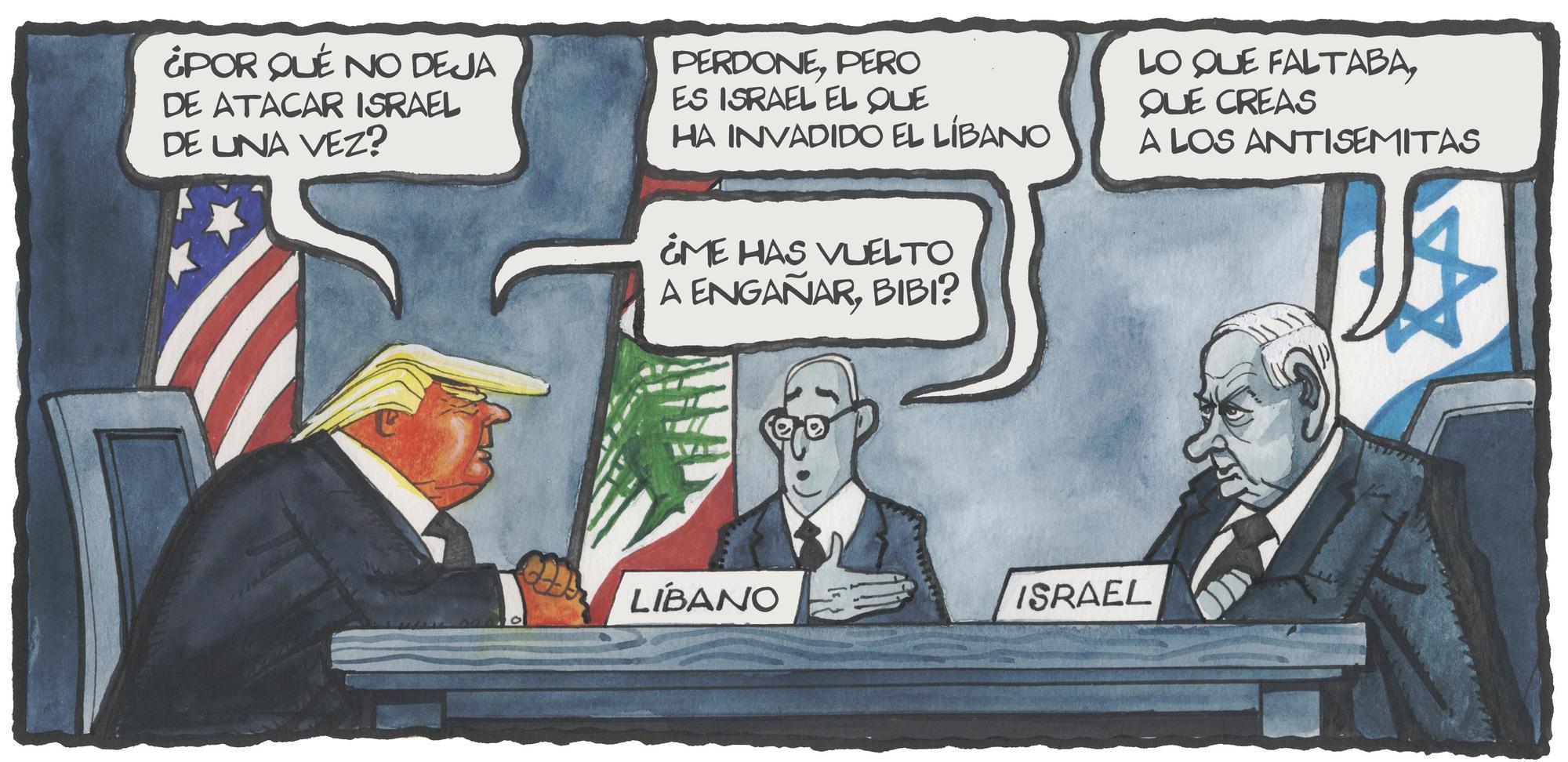 'A la contra', por Ferreres 17/06/2026