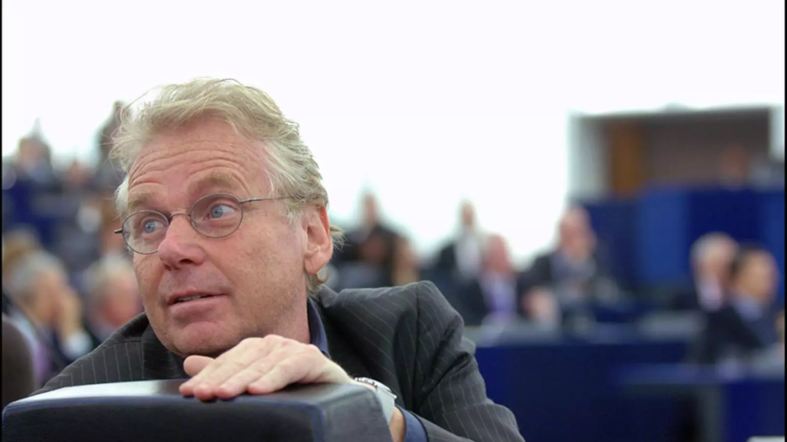 Exrevolucionari i ara eurodiputat, Daniel Cohn-Bendit, de 67 anys, va ser dilluns a Barcelona.