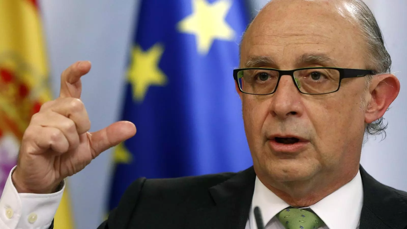 El ministre d'Hisenda, Cristóbal Montoro / EFE