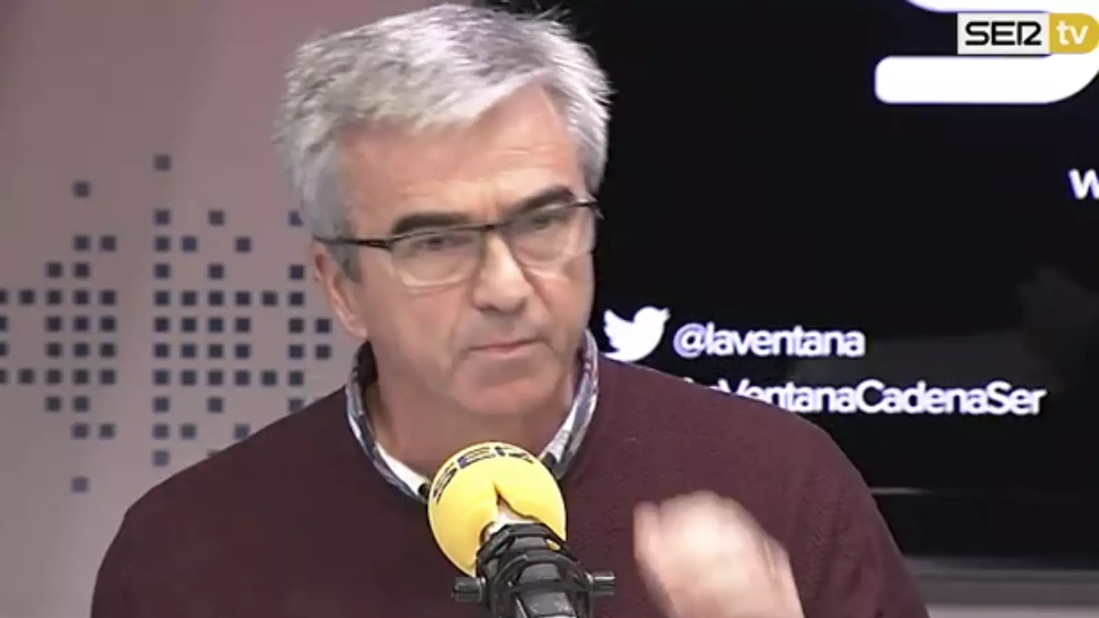 Francino critica la portada d''El País' a la SER: "Per comparar Tejero amb gent votant, que no m'hi esperin"