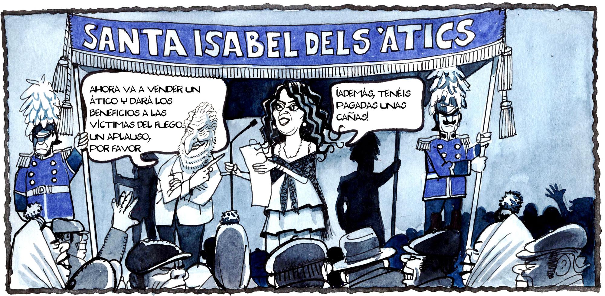 'A la contra', por Ferreres 07/08/2026
