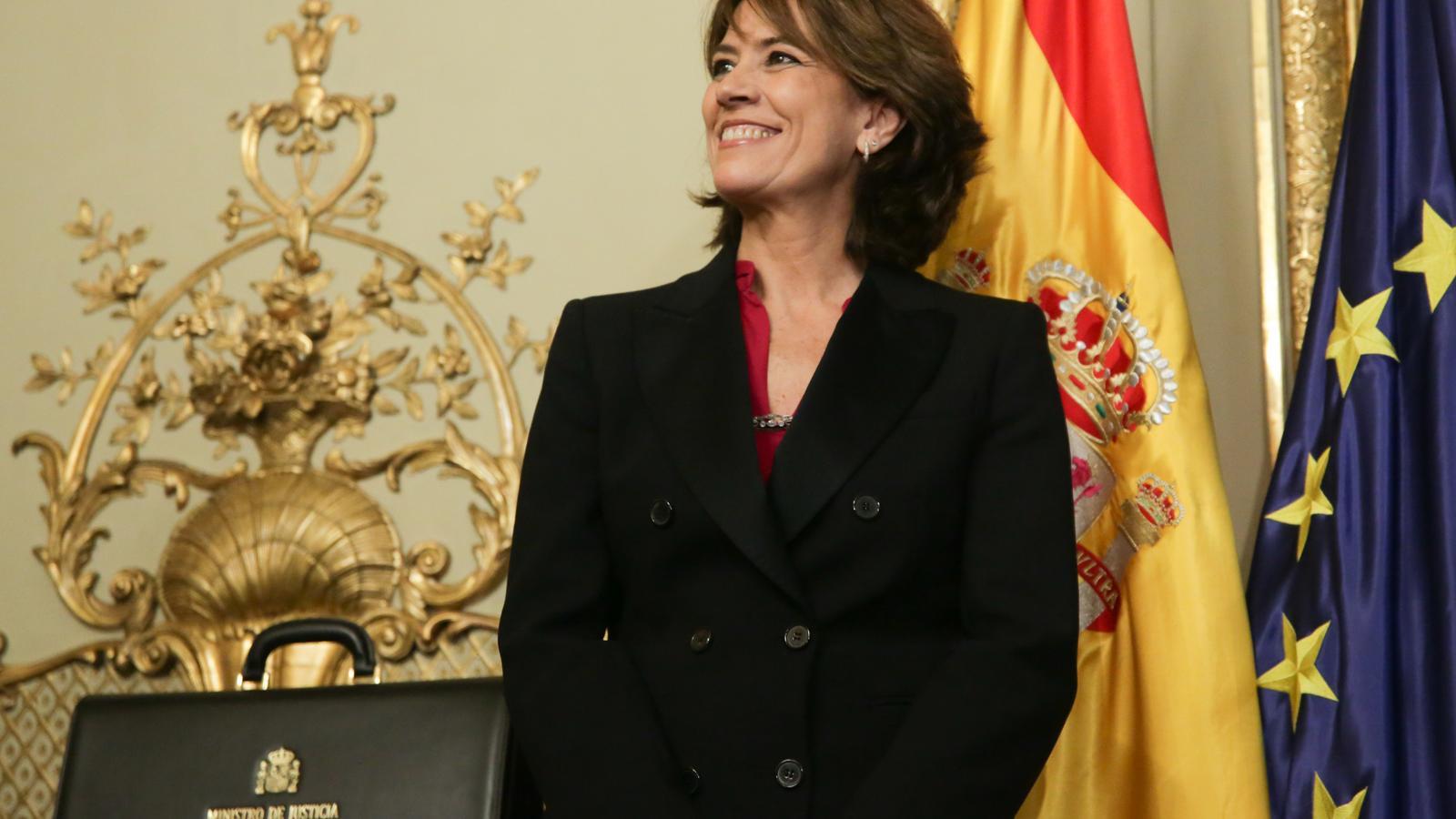 La futura Fiscal General del Estado , Dolores Delgado