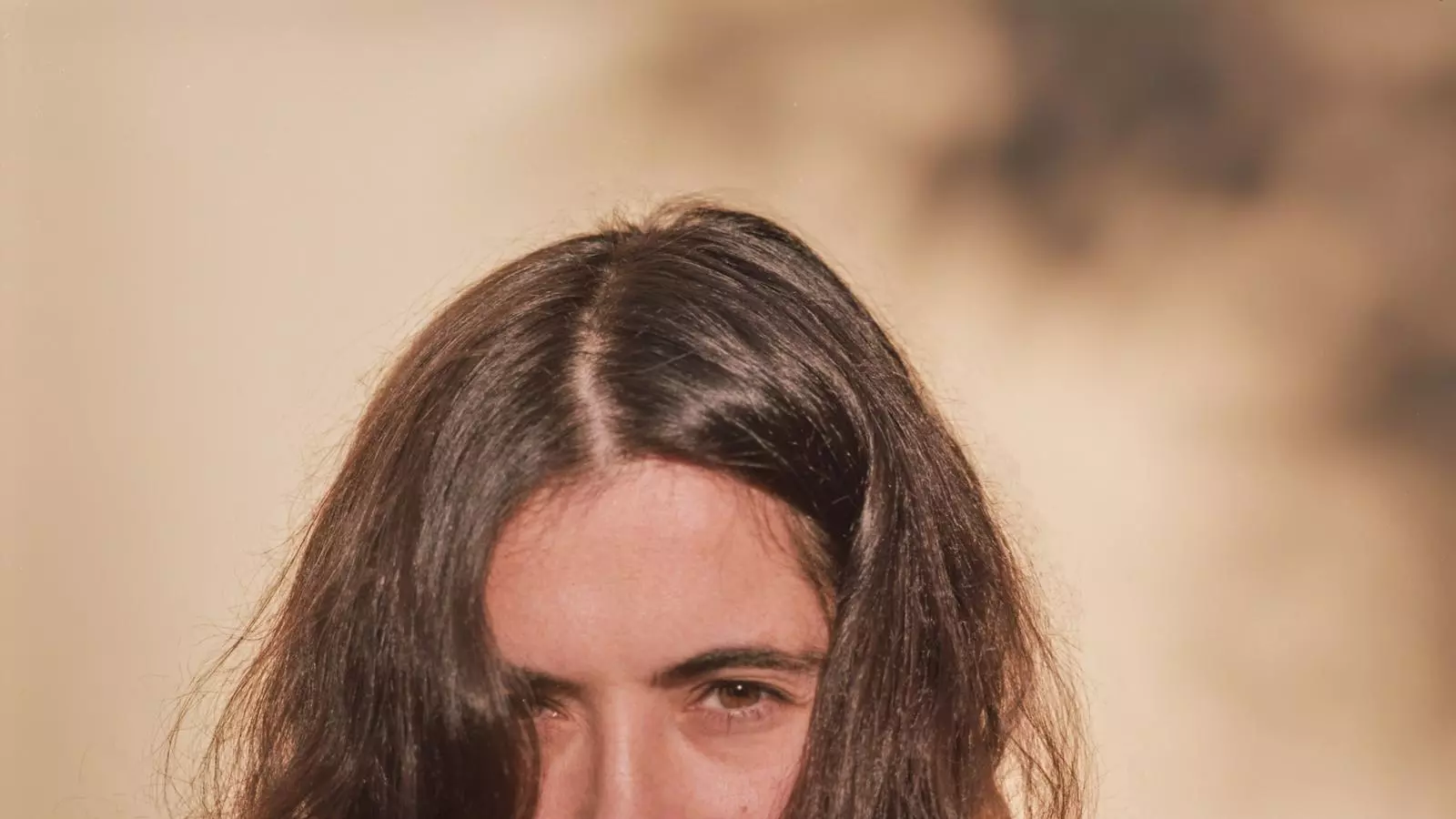 Sílvia Pérez Cruz en una fotografia del projecte 'Farsa (género imposible)'.