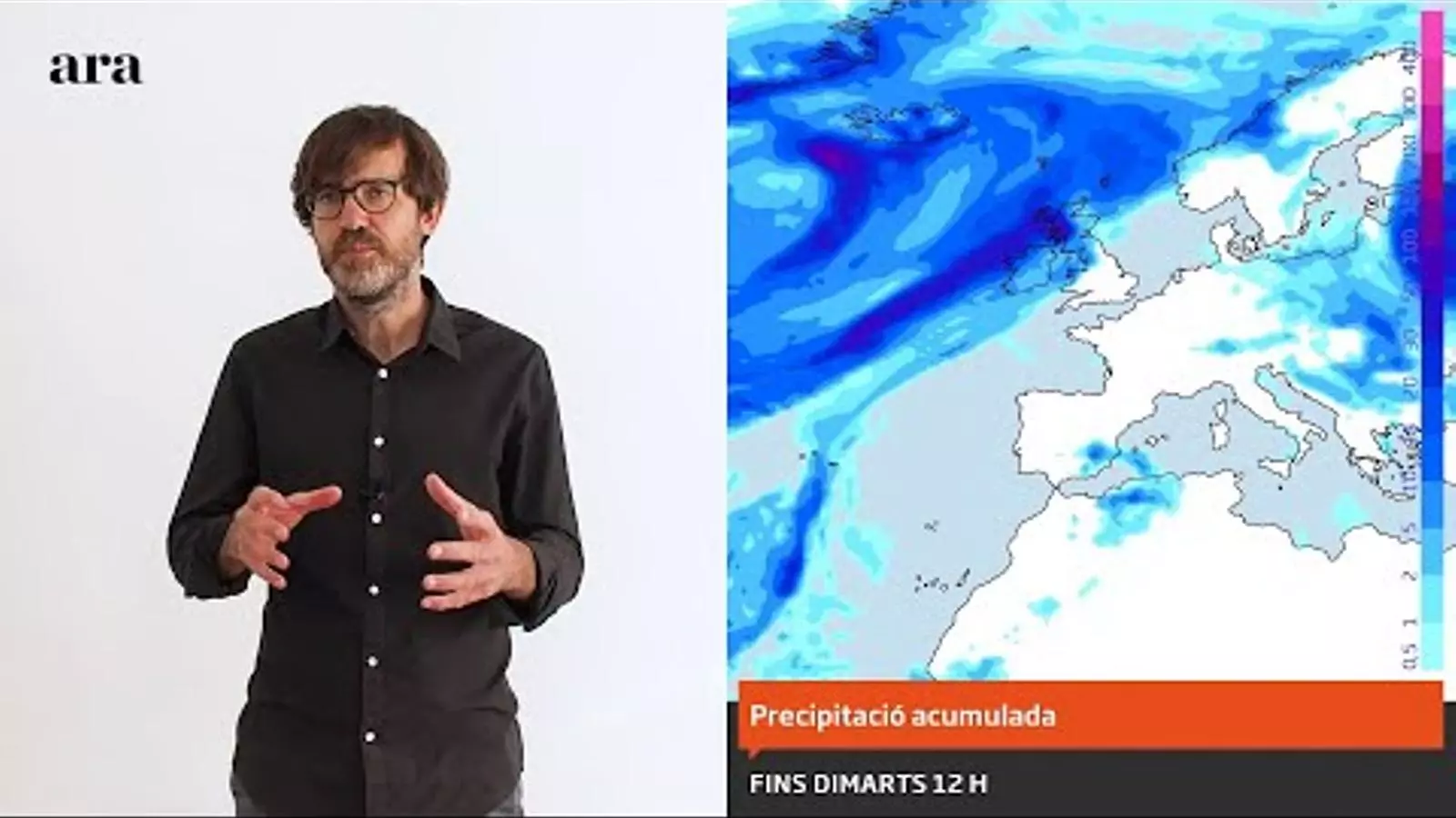 La méteo: más inestabilidad cuanto más avance la semana