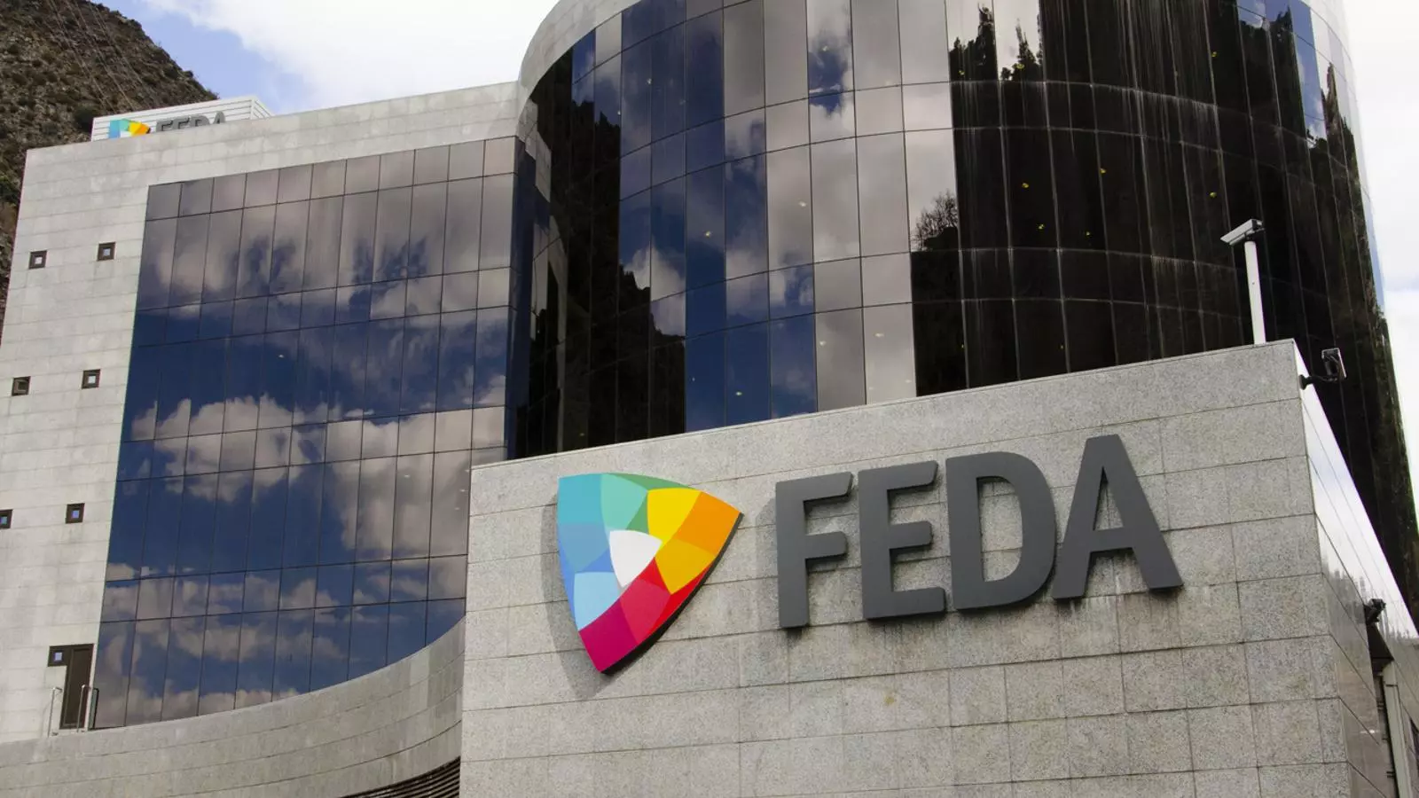 L'edifici de FEDA. / ARXIU ANA
