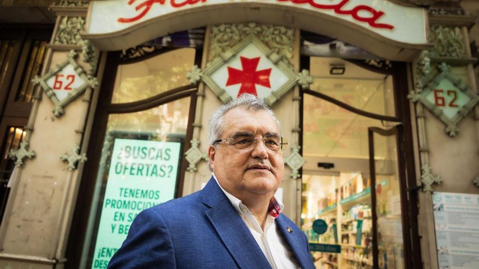 Antoni Torres ha sido el presidente de la Fefac los últimos 12 años