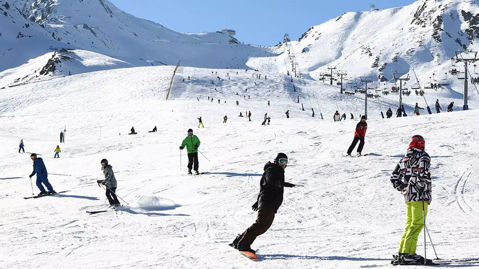 Les pistes del Pas de la Casa.