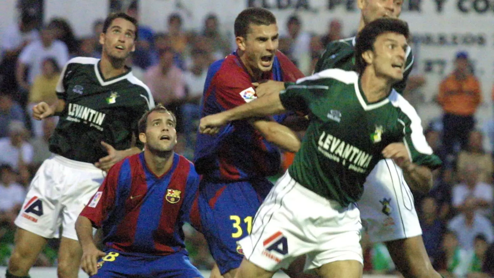 El Barça va caure eliminat el 2002 a mans del Novelda
