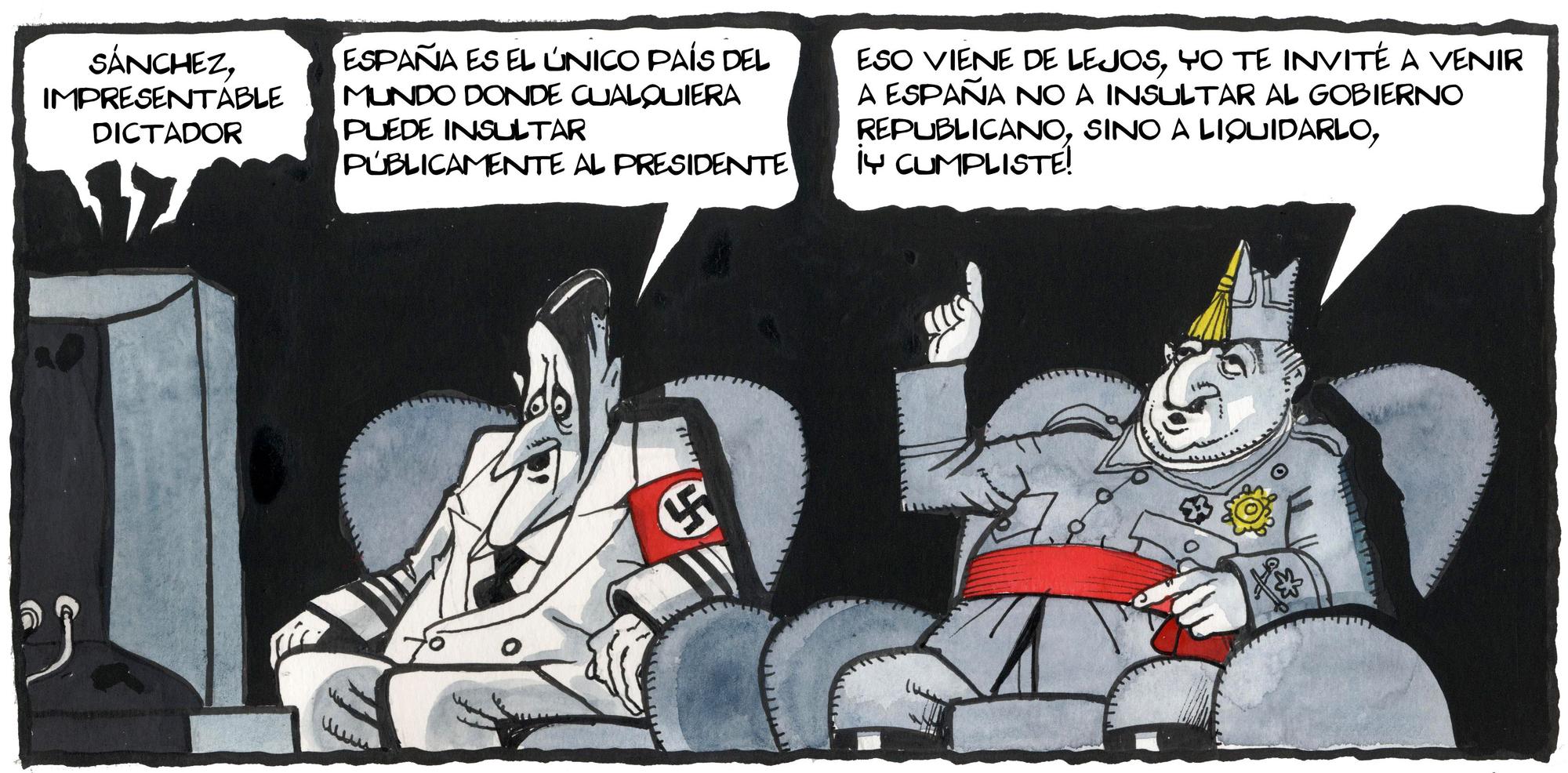 'A la contra', por Ferreres 23/10/2026