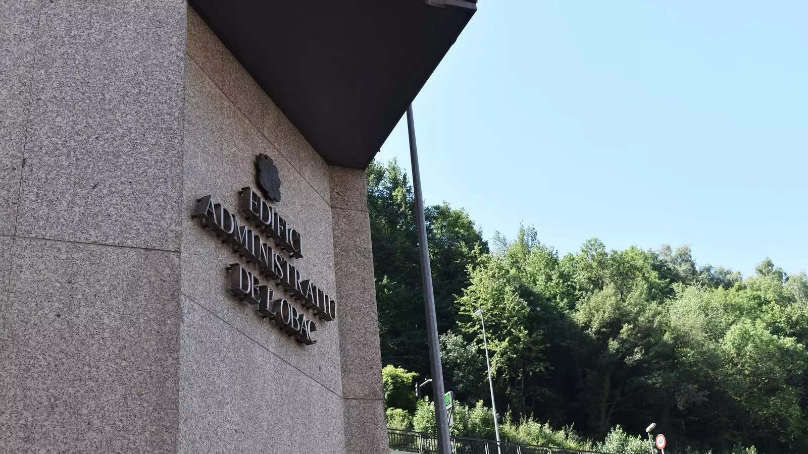 L'edifici administratiu de l'Obac