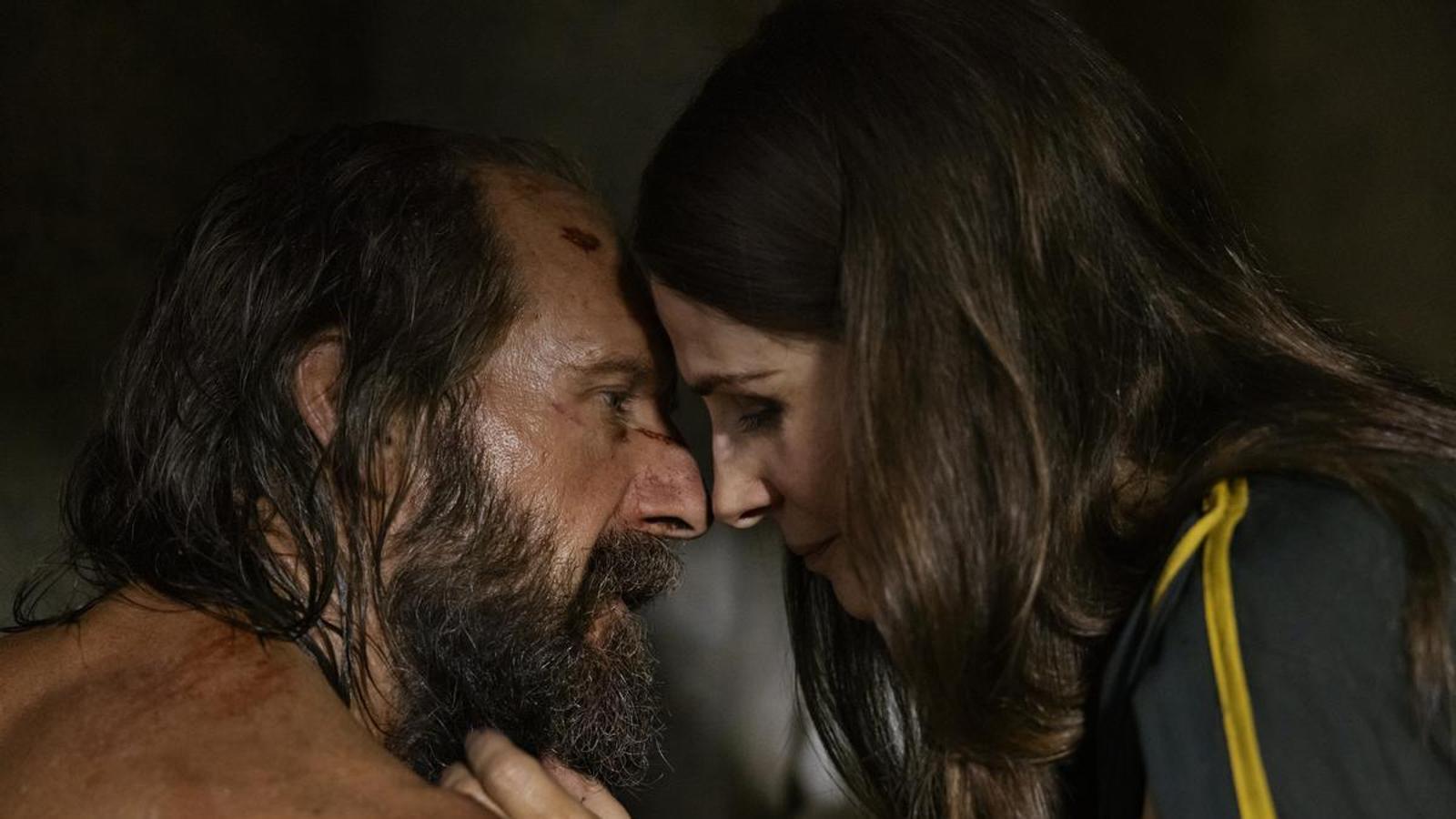 Ralph Fiennes and Juliette Binoche in 'The Return of Ulysses'