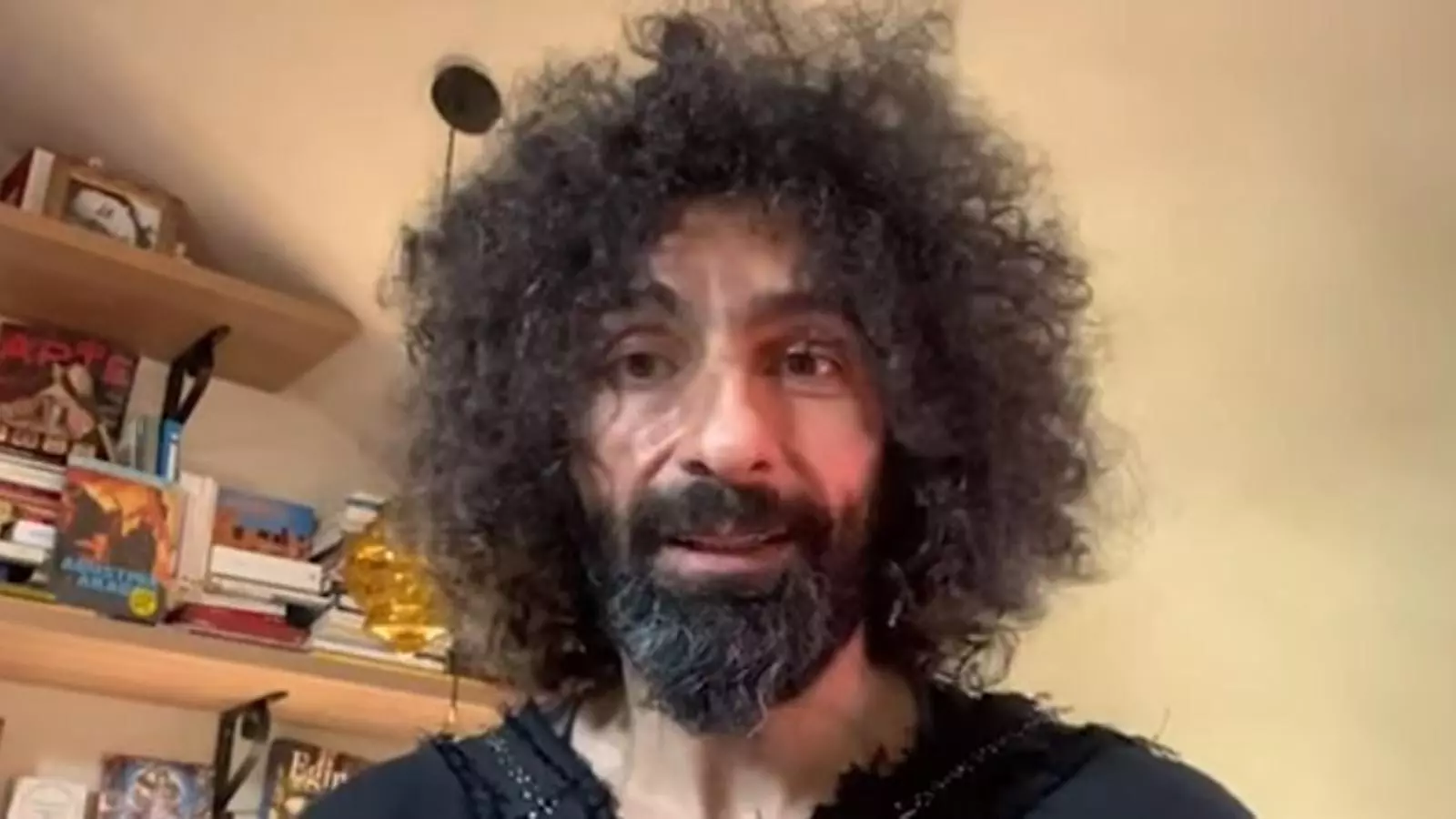 Ara Malikian en la seva intervenció a la campanya #CulturaSegura