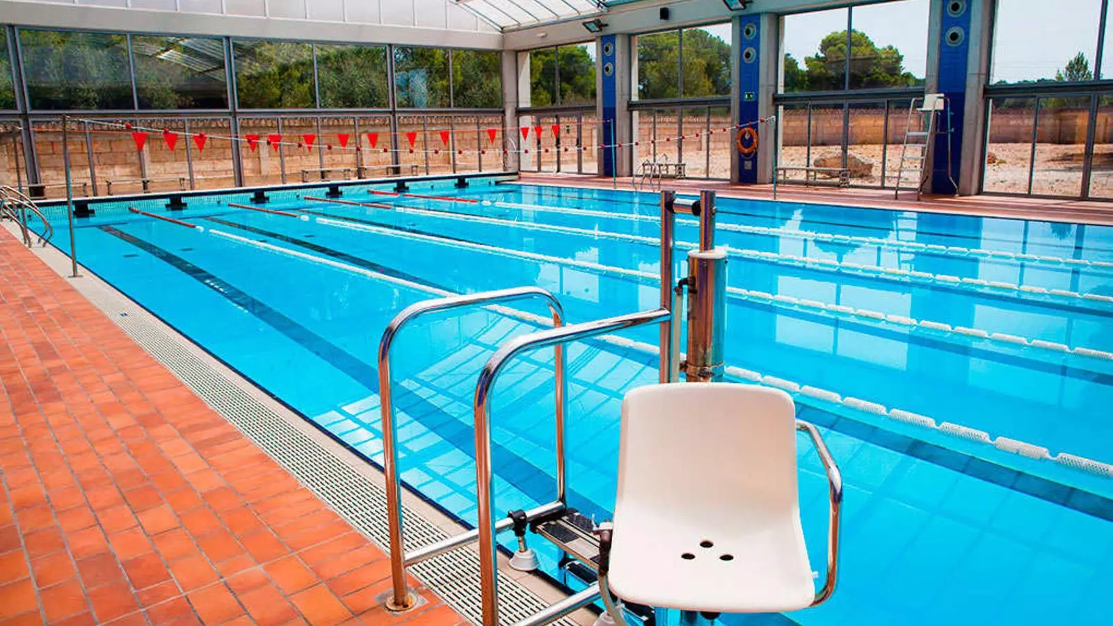 La piscina de s'Arenal