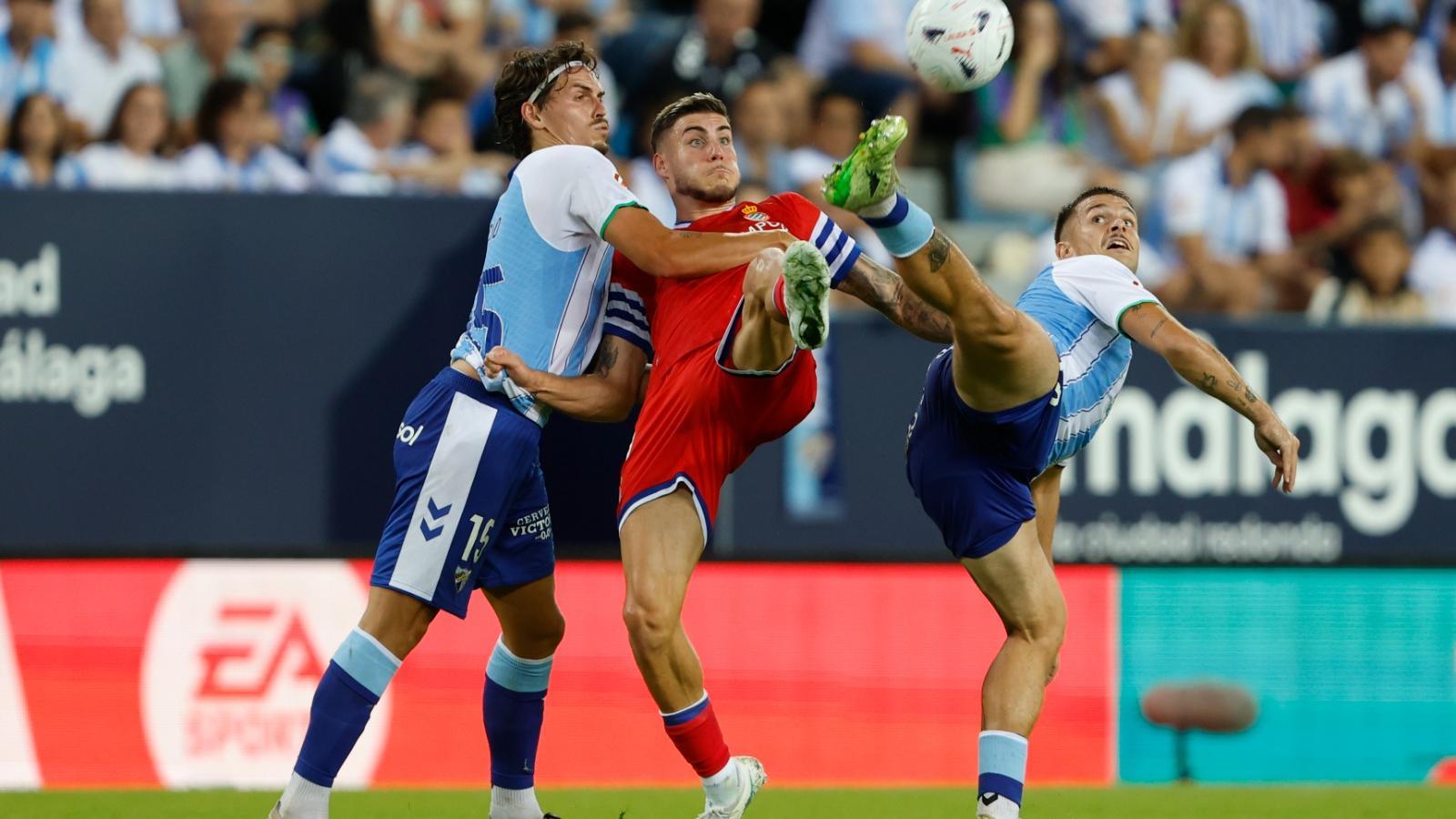Roberto va a jugar contra su exequipo, el Málaga
