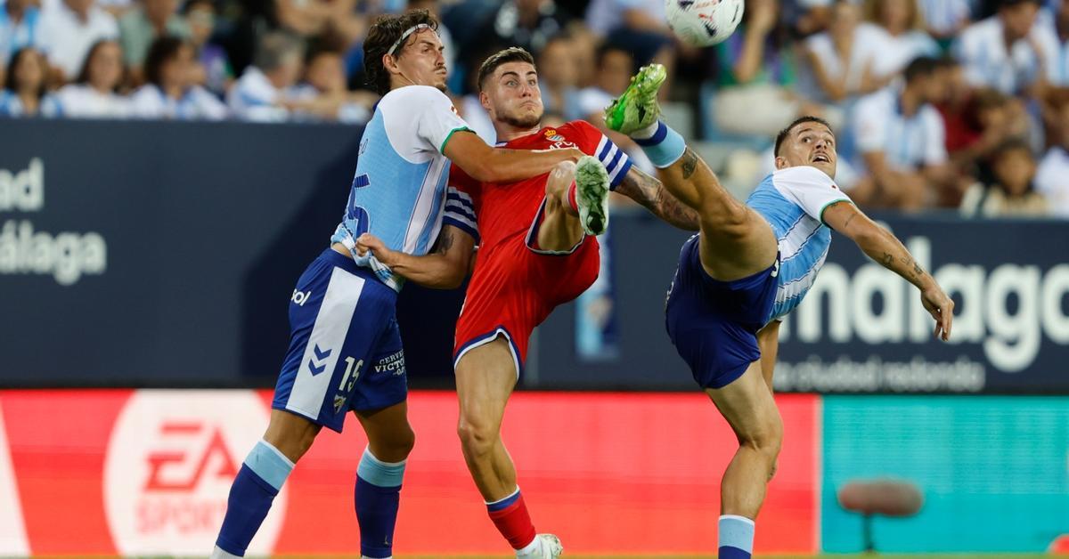 Espanyol draw 1-1 with Malaga after Bryan Zaragoza goal