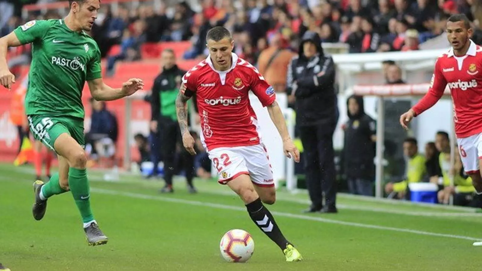 El Nàstic busca el primer miracle a Granada