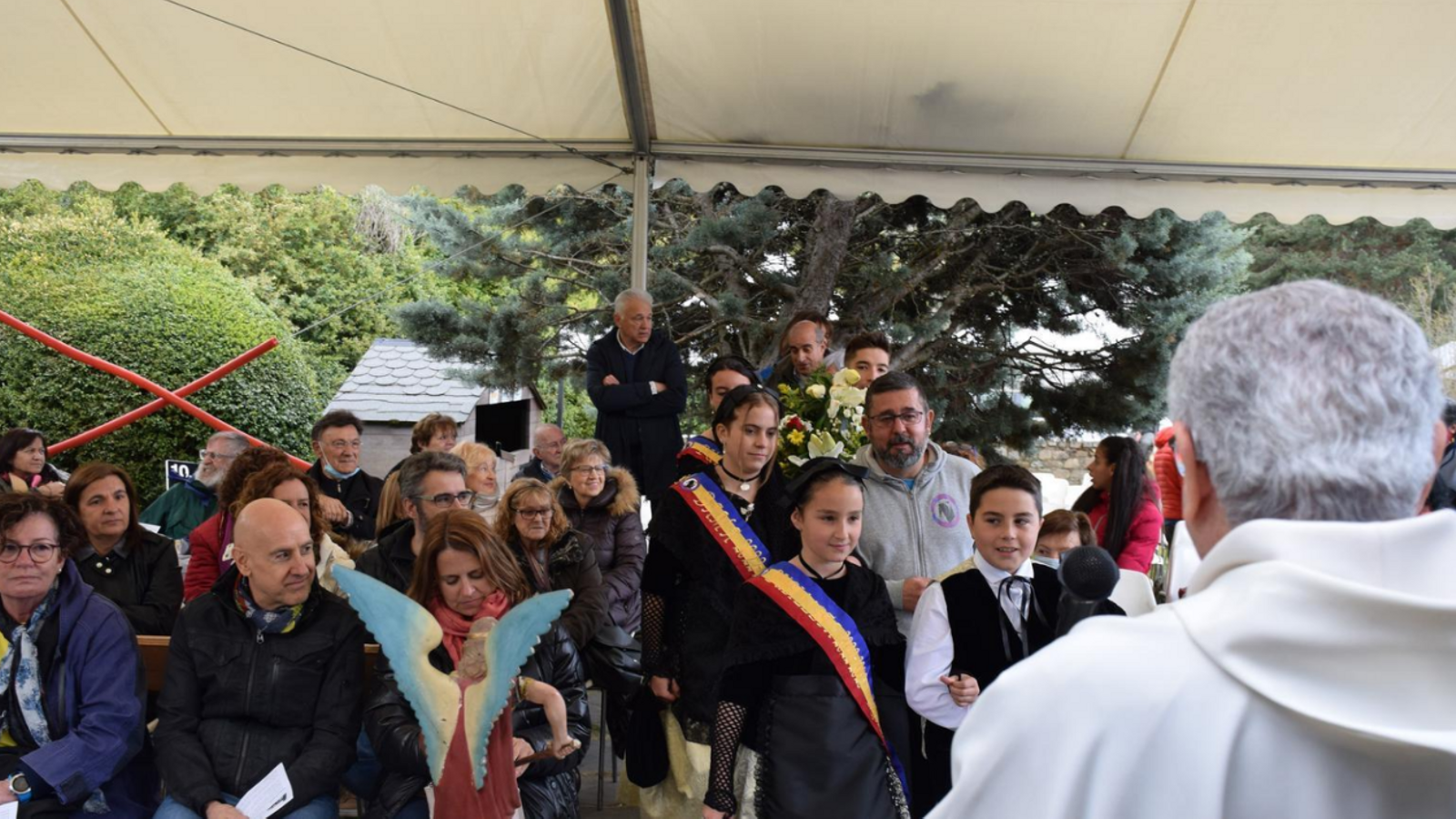 La celebracio de Sant Miquel d’Engolasters, en una edició anterior.
