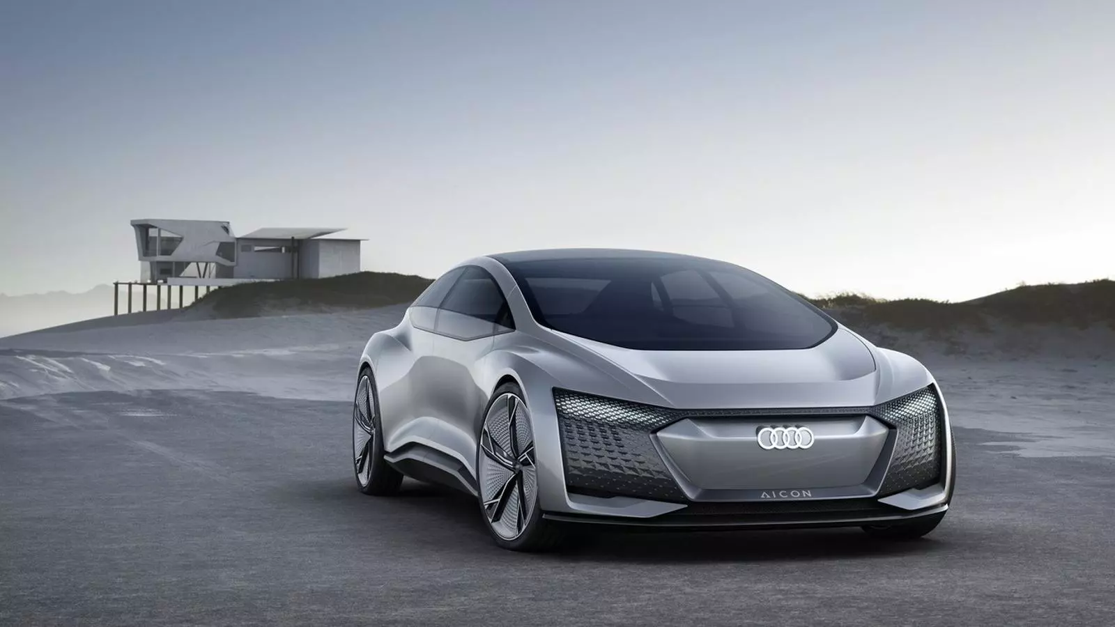 Audi Aicon: el volant, pedals i cinturons de seguretat són cosa del passat