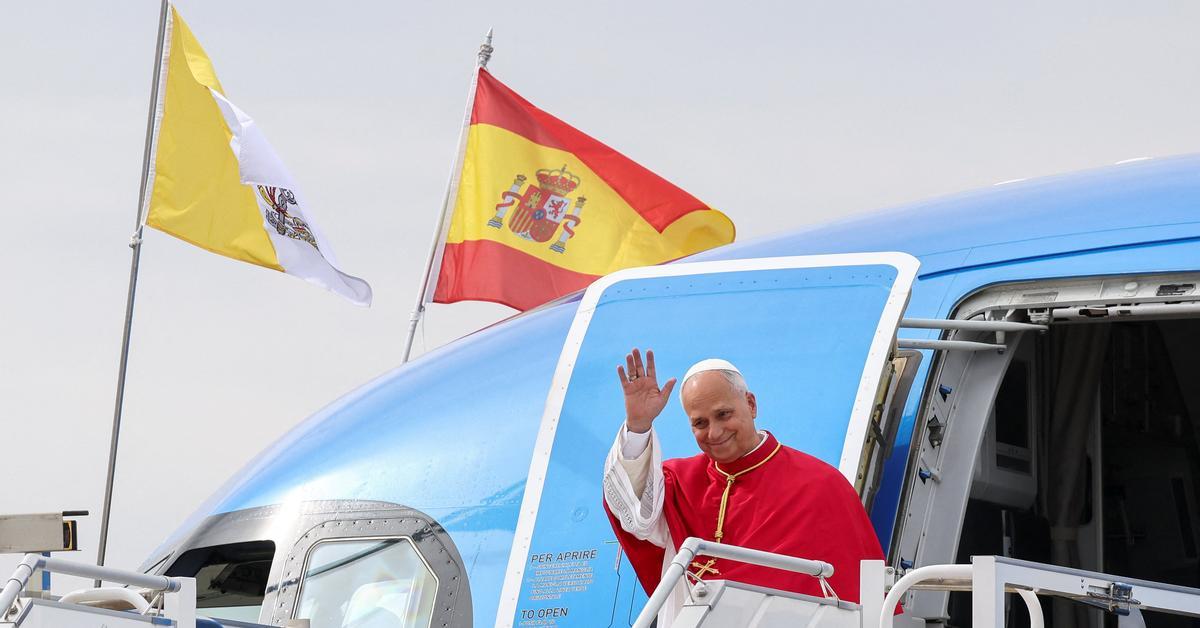 Lleó XIV aterra avui a Catalunya en una visita marcada per l