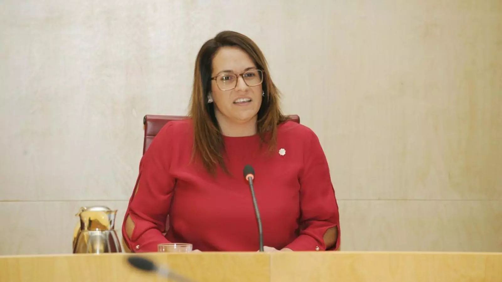 Susana Mora és la presidenta del Consell i la FFTM.
