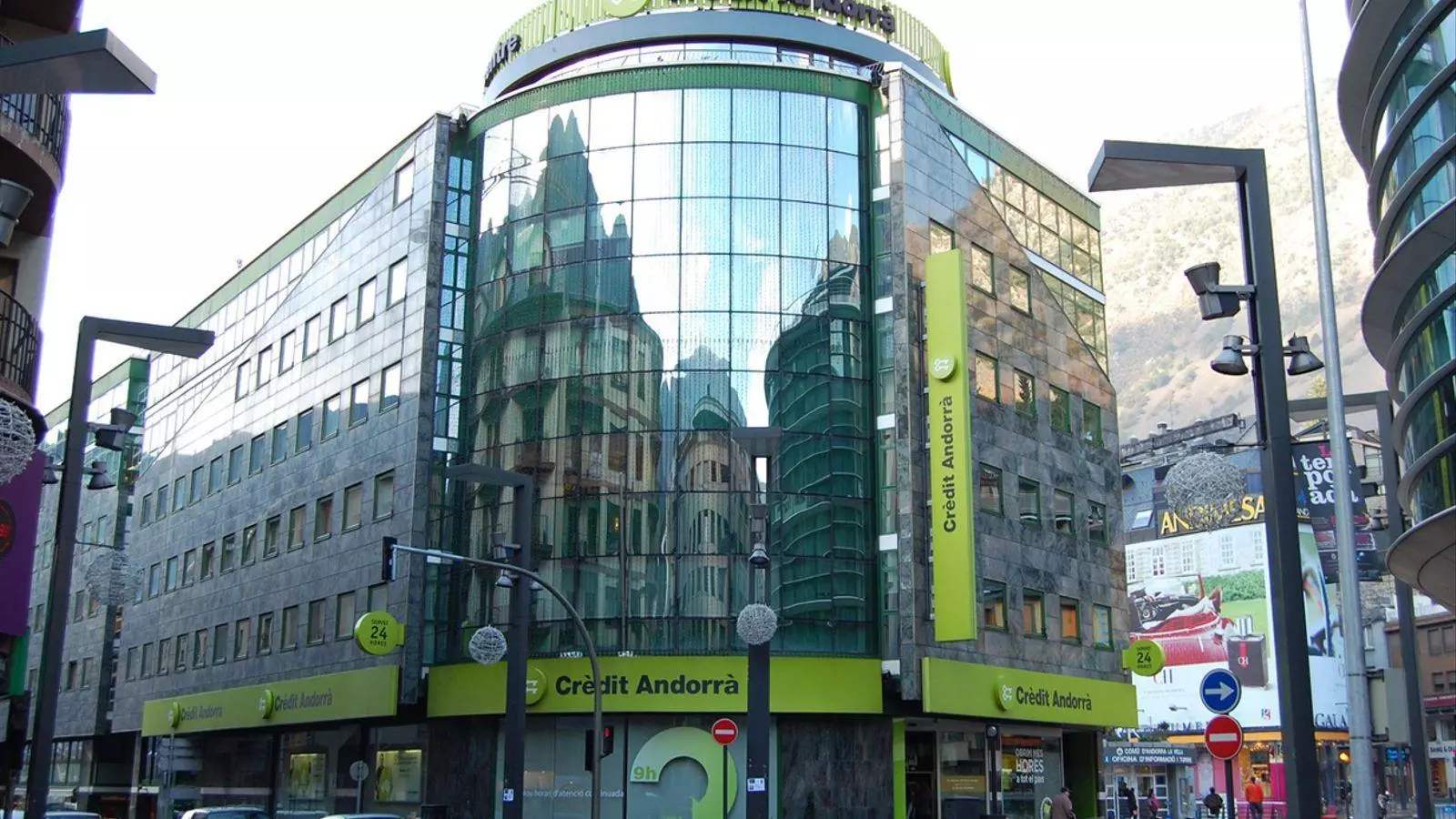 Seu de Crèdit Andorrà.