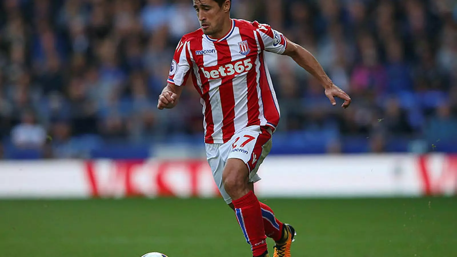 Bojan Krkic, en una imatge d'arxiu amb l'Stoke City