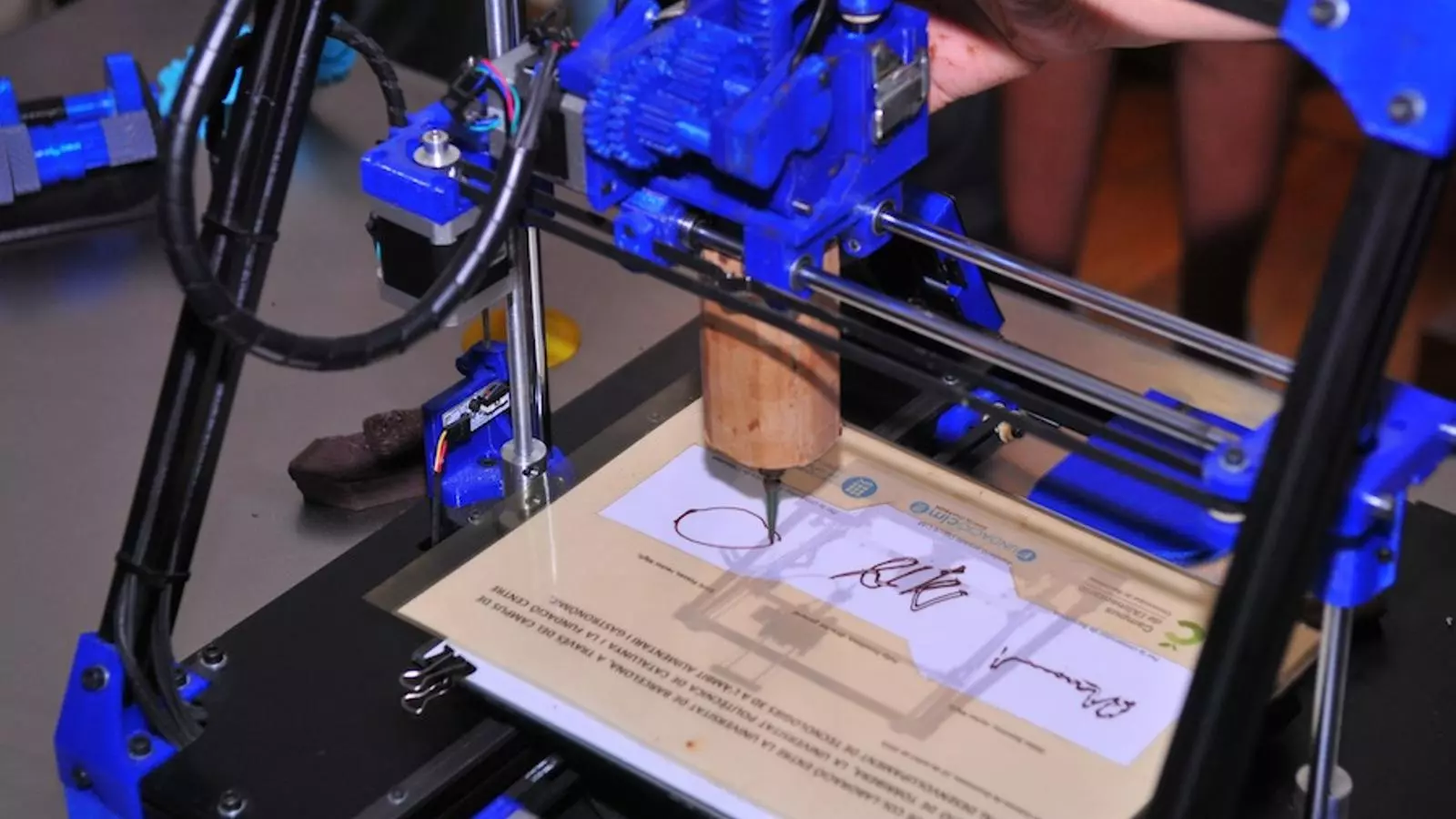 Les impressores 3D es poden utilitzar amb aliments