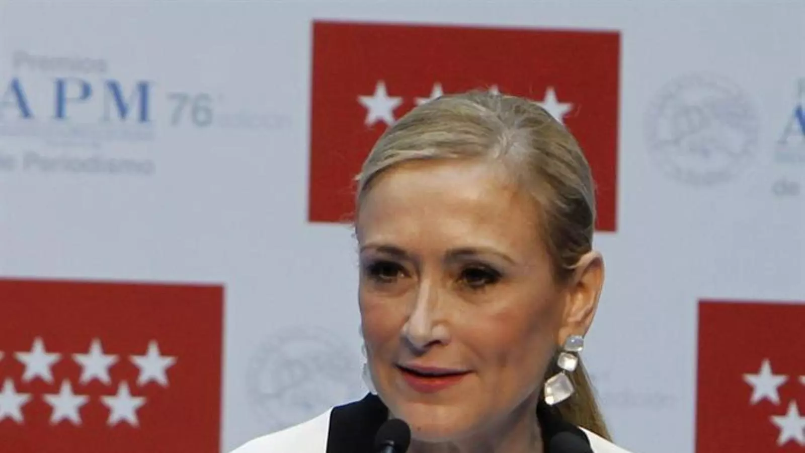 La presidenta de la Comunitat de Madrid, Cristina Cifuentes / EFE