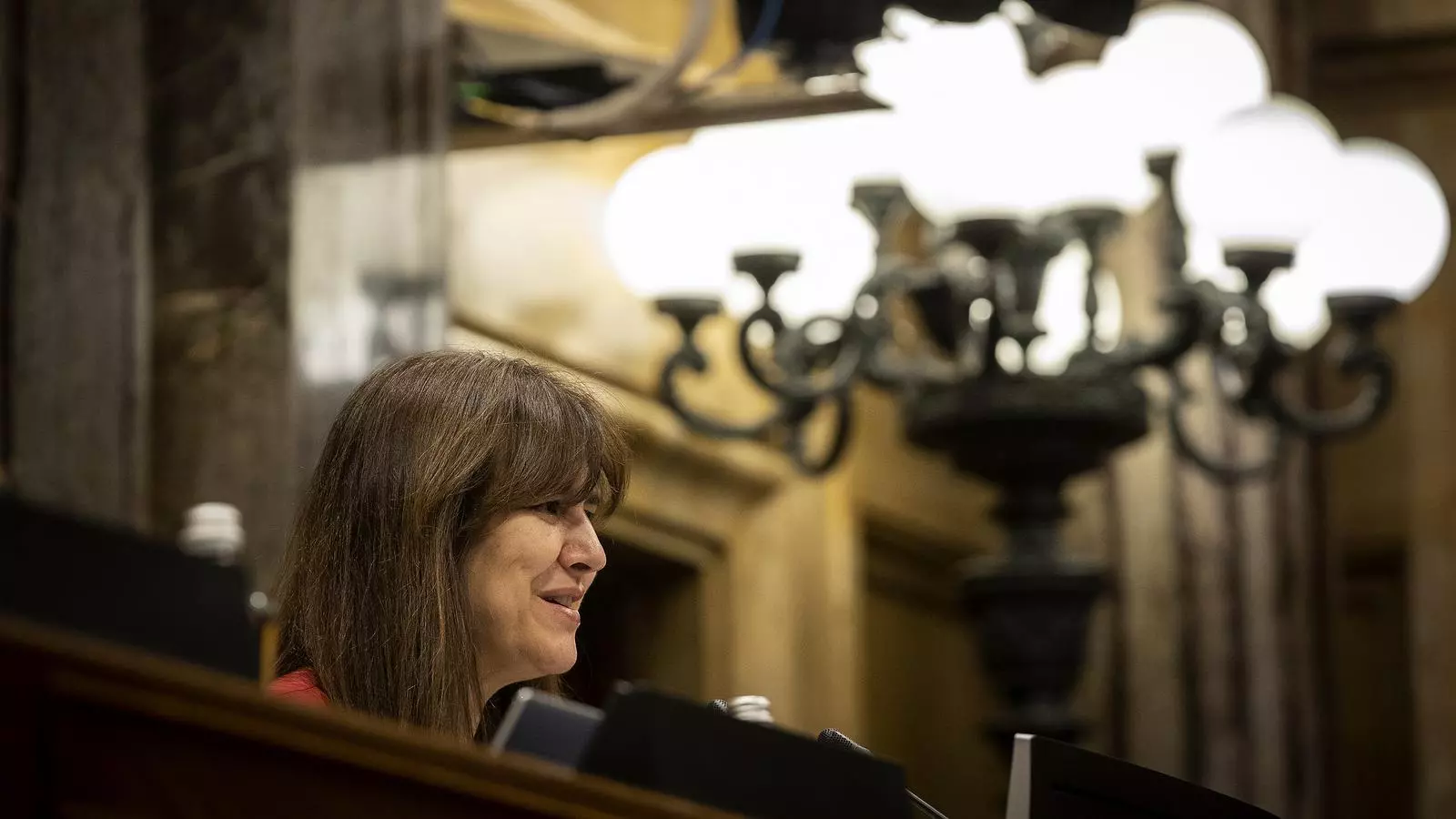 La presidenta del Parlament de Catalunya, Laura Borràs, en una imatge recent