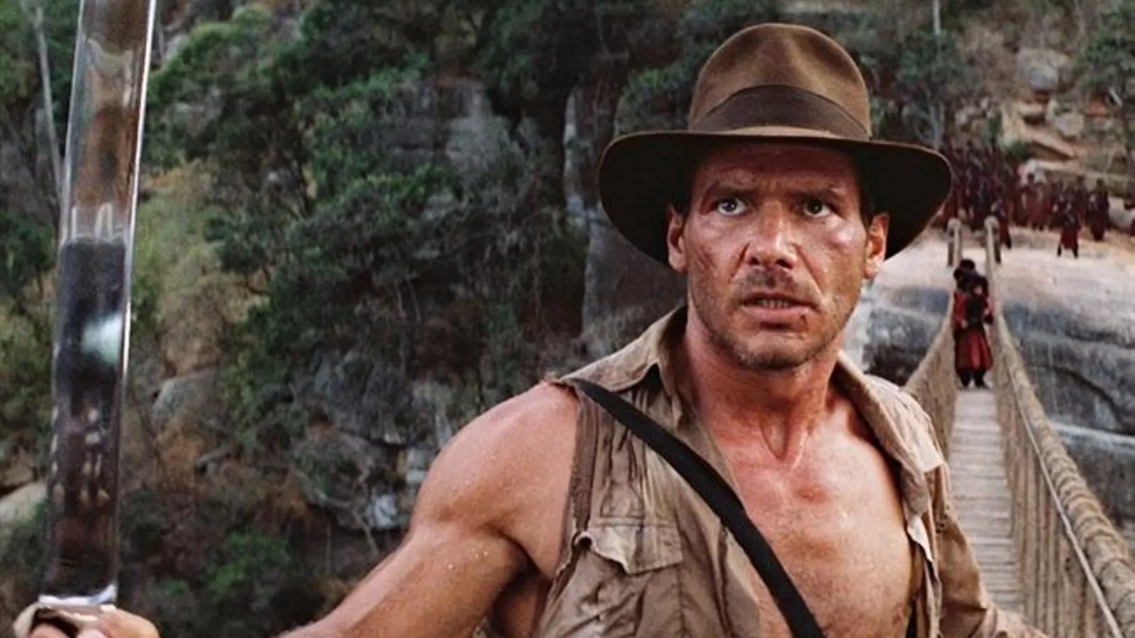 Harrison Ford com Indiana Jones / Disney